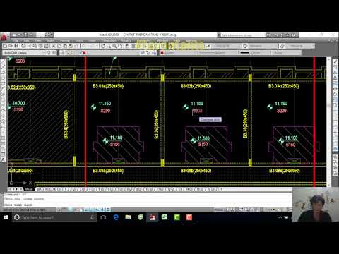 ✅ Lisp cad shop drawing cực hay link text sửa 1 text nhảy hết cả bản vẽ
