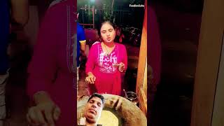 Icecream Ke Sath Roll Paratha