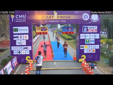 CMU Marathon 2018 Finish