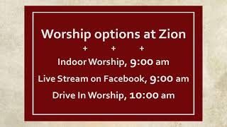 First Sunday after Epiphany - January 10, 2021