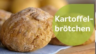 Kartoffelbrötchen