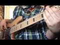 Muse - Supermassive Black Hole bass cover