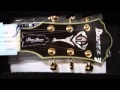 George Benson signature IBANEZ LGB300 opening.