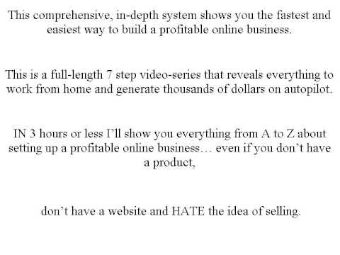 Ewen Chia's Autopilot Internet Income - Make Money On Autopilot! Ewen Chia's Autopilot Internet Income - Make Money On Autopilot!