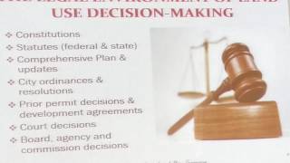 Snoqualmie Review of Quasi-Judicial Land Use Law and Procedures 2017 07 17 1 of 6