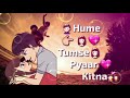 songs with lyrics ll Hamen Tumse Pyar Kitna ll हमें तुमसे प्यार कितना# Hindi Bollywood song 🎶🎶🎬❤️🎷💯💯