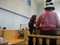 Elana Levy and Daniella Levy Reading Megillat Esther 5769