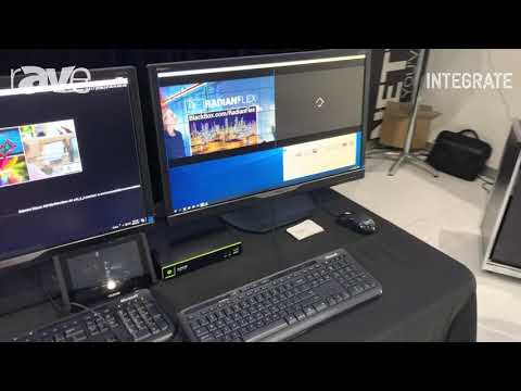 Integrate 2019: Black Box Talks About Emerald 4K KVM-Over-IP Matrix Switching