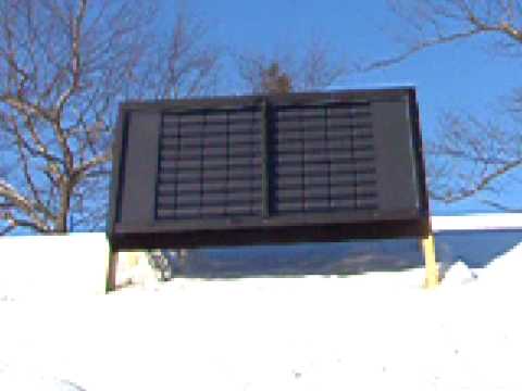 Active Solar Air Heater-popFilm