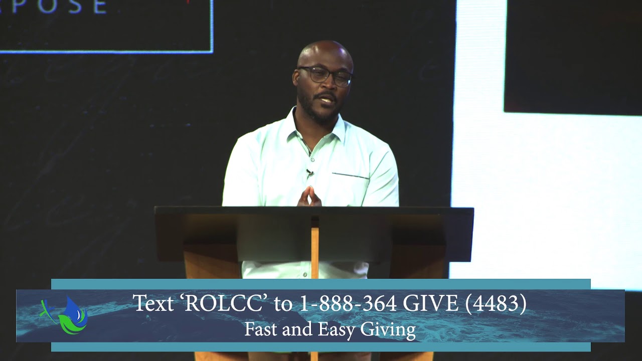 The Call, the Making of Your Purpose | Minister Anthony Jenkins | ROLCC