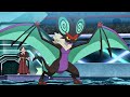 Dracovish vs Noivern (DUB) - Ash vs Drasna - Pokémon Journeys: The Series