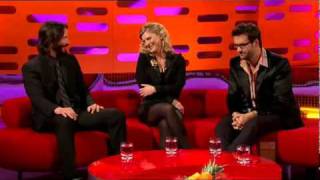Keanu Reeves @ The Graham Norton Show | Jan 2011 | Part 1