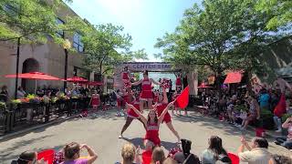 Chicago Spirit Brigade @ Andersonville Midsommarfest 2022