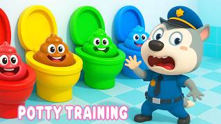 Time To Go Potty Potty Training With Wolfoo L Song For Toddlers Kids Songs & Nursery Rhymes