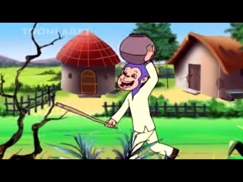 Hindi Rhymes | Bandar Mama | Childrens Rhymes | HD