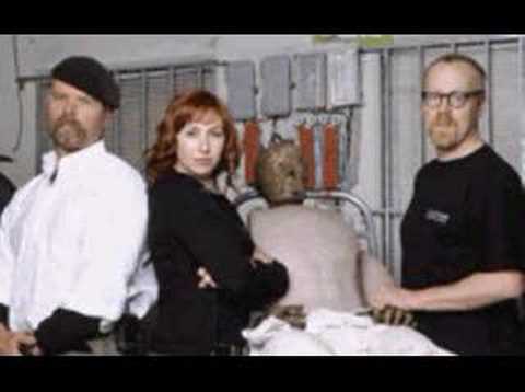 Adam Savage Jamie Hyneman and Kari Byron are interviewed at DragonCon for 