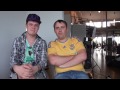 322 interview with v1lat and XBOCT @ DreamHack Summer 2013 (with English subtitles)