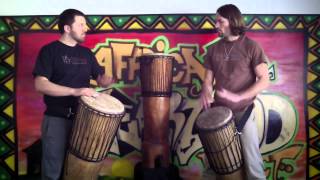 Classical Heartwood Ngoma Drum Demonstration Classical Heartwood Ngoma Drum Demonstration