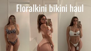 Floralkini bikini haul !! | Lilith Cavaliere