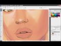 1-3 How to paint lips tutorial by Neil Fontaine