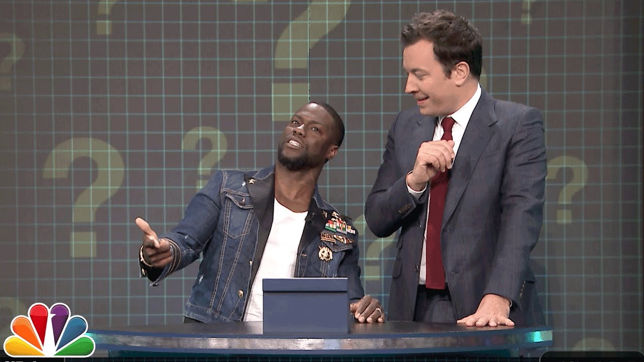Jimmy Fallon Plays ‘Would You Rather’ with Kevin Hart