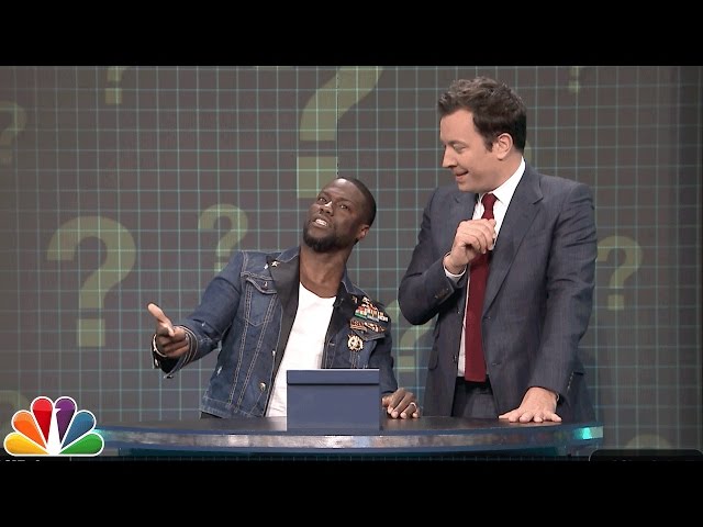 Jimmy Fallon Plays ‘Would You Rather’ with Kevin Hart -
