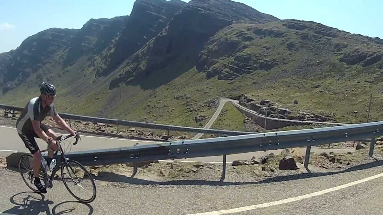 Cycling Bealach na Ba and Kayaking at Applecross May 2012 YouTube