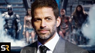 Zack Snyder's Discloses Plan for Completing Abandoned Justice League Sequels - S