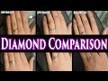 1 Carat Diamond Ring on Finger Hand. 2 Ct Size Comparison 1/2 1.5 3 0.5 Price Engagement Rings Buy 1 Carat Diamond Ring on Finger Hand. 2 Ct Size Comparison 1/2 1.5 3 0.5 Price Engagement Rings Buy