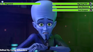 Megamind Vs. The Doom Syndicate 2024 Dance Fight With Healthbars