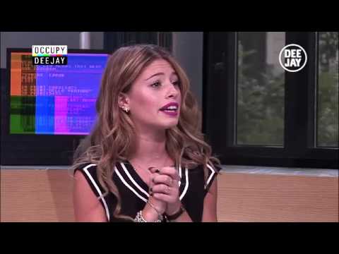 Chiara Nasti imita Belen Rodriguez a Occupy Deejay