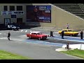 EH Holden at the drags