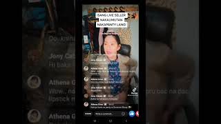 Online seller Nakalimutan magshort sa kanyang Live selling😅|Viral on Facebook