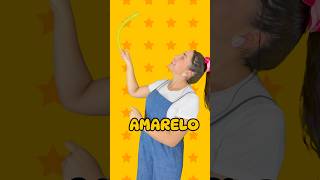 Amarelo, Vermelho E Azul. Aprenda As Cores