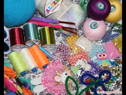 Вышивка пряжа рукоделие Вышивка пряжа рукоделие