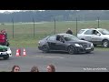 Brabus E V12 Sedan 800HP - Revs & Dragraces!