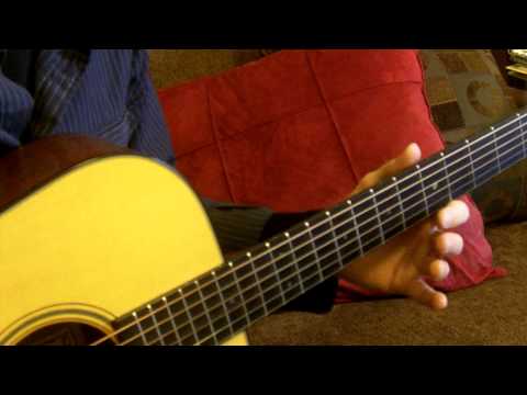 How to : Play Rose Room : Charlie Christian Guitar Solo