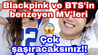 Blackpink Ve Btsin Benzediği Mvleri̇