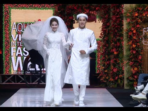 BAO BAO HOUSE SHOWCASE | AQUAFINA VIETNAM INTERNATIONAL FASHION SPRING SUMMER 2019