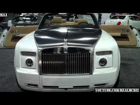 2010 RollsRoyce Phantom Coupe Drophead