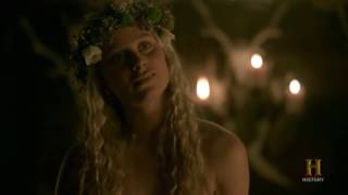 Vikings - Ubbe And Hvitserk Decide to Share Margrethe [Season 4B  Scene] (4x18) 
