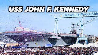 Meet The Uss John F. Kennedy Cvn-79 This New Aircraft Carrier Might Be The Navys Best Ever