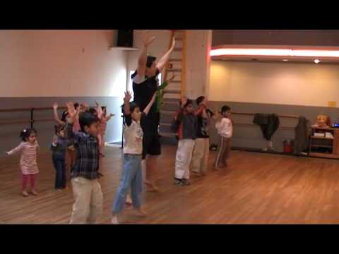 Karle Baby Dance Wance practice - Rhythms of India