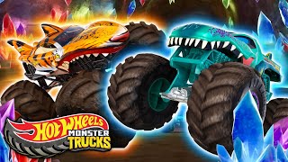 Hot Wheels Monster Trucks The Ultimate Monster Truck Power Smashers Obstacle Course 2 Hrs