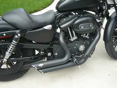 vance and hines short shots iron 883