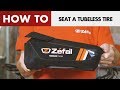 Zéfal - How to effortlessly seat a tubeless tire with the Zéfal Tubeless Tank?