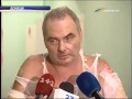 ТК Донбасс - Упал в кипящий полистирол и выжил!