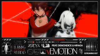 Joenn - Screaming Out Feat. Hiraga & Demondice Official Lyric Video