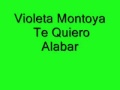Gitana cantando por el culto Violeta Montoya Te quiero Alabar