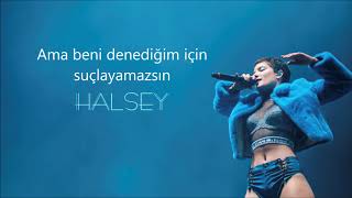 Halsey - Bad At Love Türkçe Çeviri(Şarkı ile)